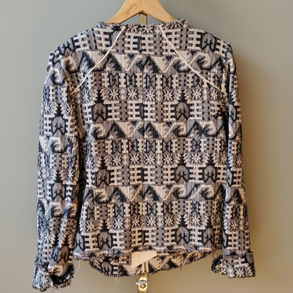 Anthropologie Hei Hei Faifo Blazer Jacket - Picture 7 of 9